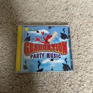 Graduation Party Music CD - Blue